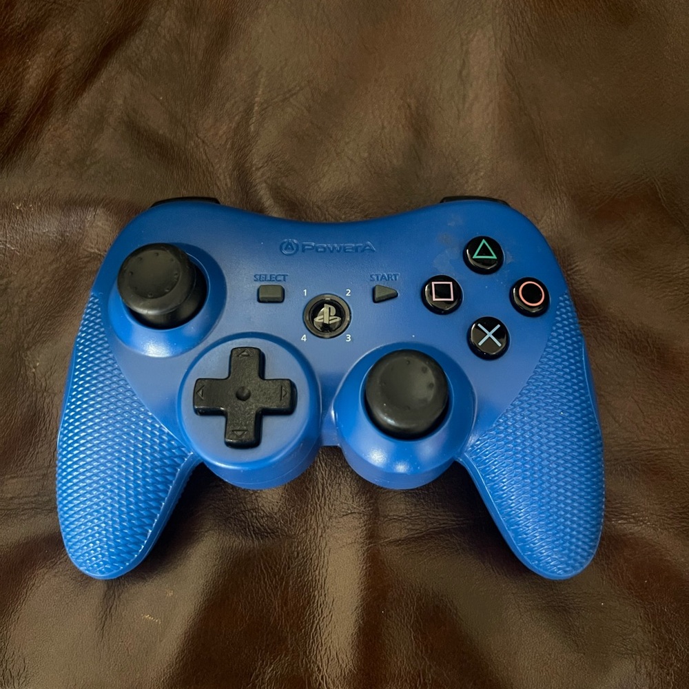 Sony Dynamic Blue Controller